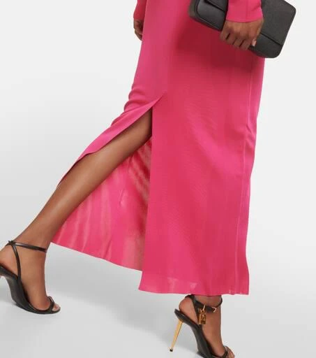 Tom Ford High-neck maxi dress 5
