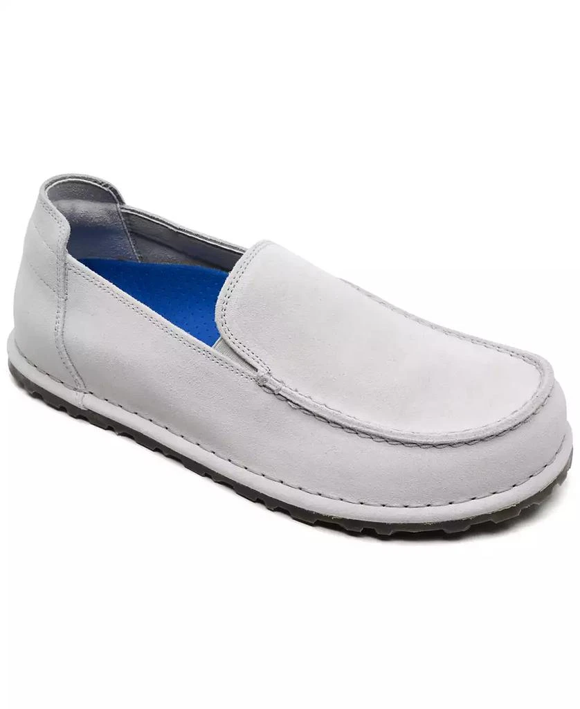 Birkenstock Women's Utti Suede Leather Moccasin Casual Sneakers from Finish Line 1