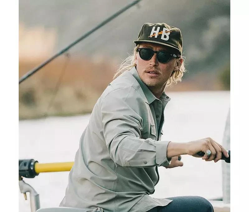 Howler Brothers Howler Brothers Unstructured Snapback Hat 3