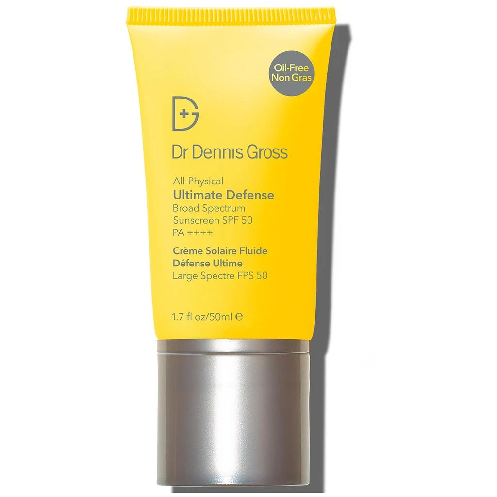 Dr. Dennis Gross Dr Dennis Gross All-Physical Ultimate Defense Broad Spectrum Suncreen SPF 50 PA++++ 50ml 1
