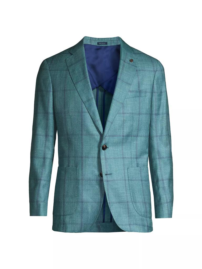 Peter Millar Crown Crafted Creston Windowpane Sport Jacket