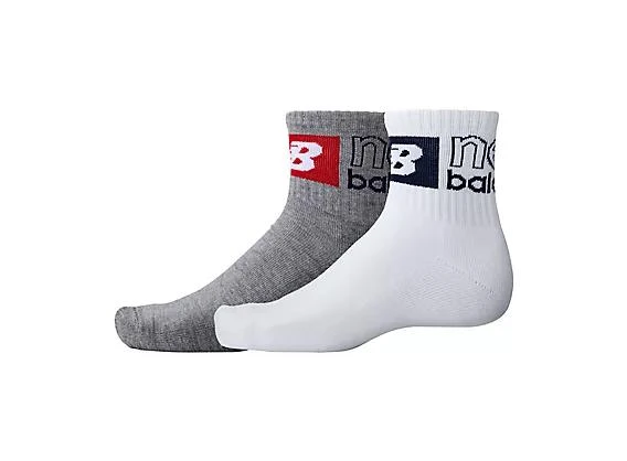 New Balance Sports Essentials Ankle Socks 2 Pack 1