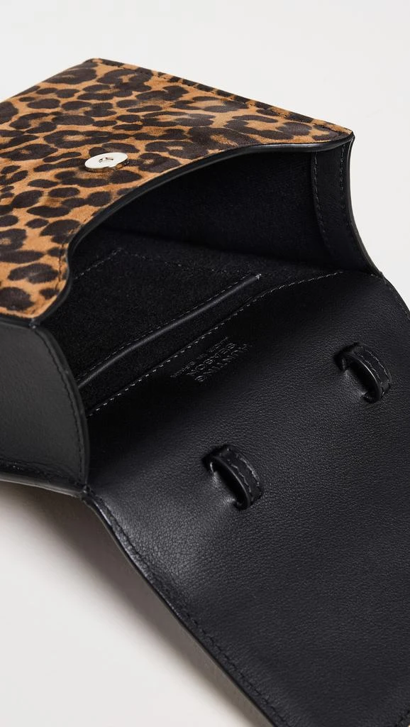 Hunting Season Small Top Handle Suede Bag 5