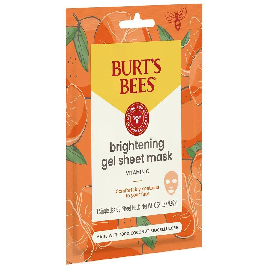 Burt's Bees Brightening Gel Sheet Mask With Vitamin C 3