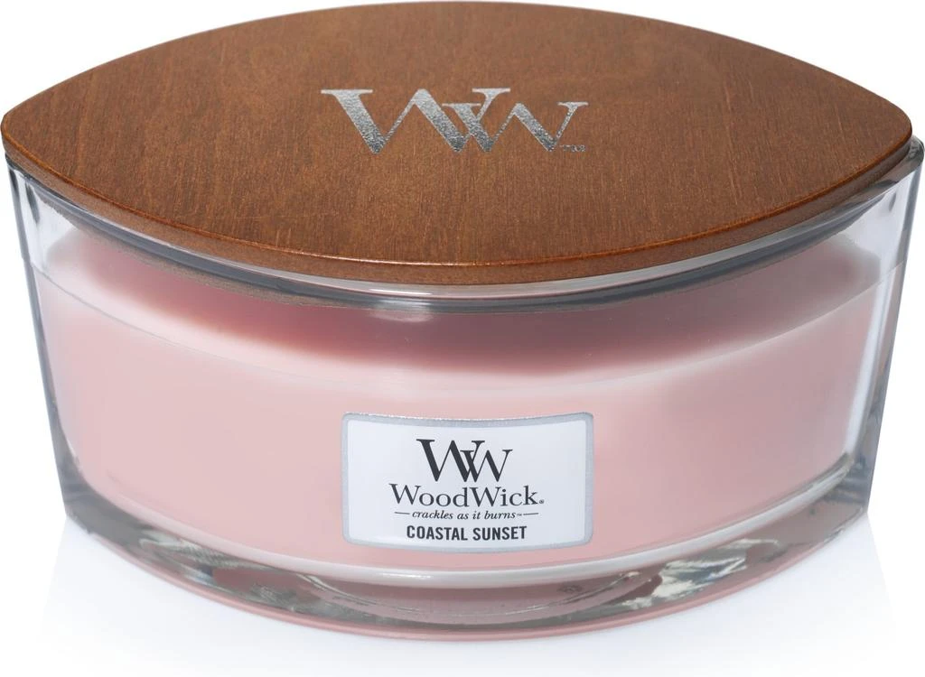 Woodwick WoodWick - Hearthwick Oval Coastal Sunset Candle 1