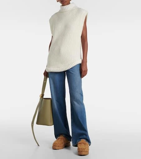 Jimmy Choo Shea shearling mules 3