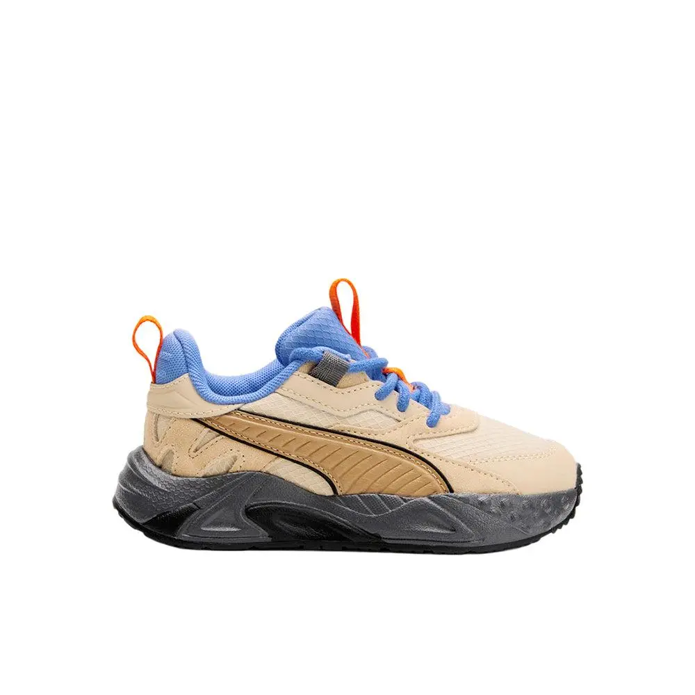 Puma Rs-Trck Explore Lace Up Sneakers (Little Kid-Big Kid)