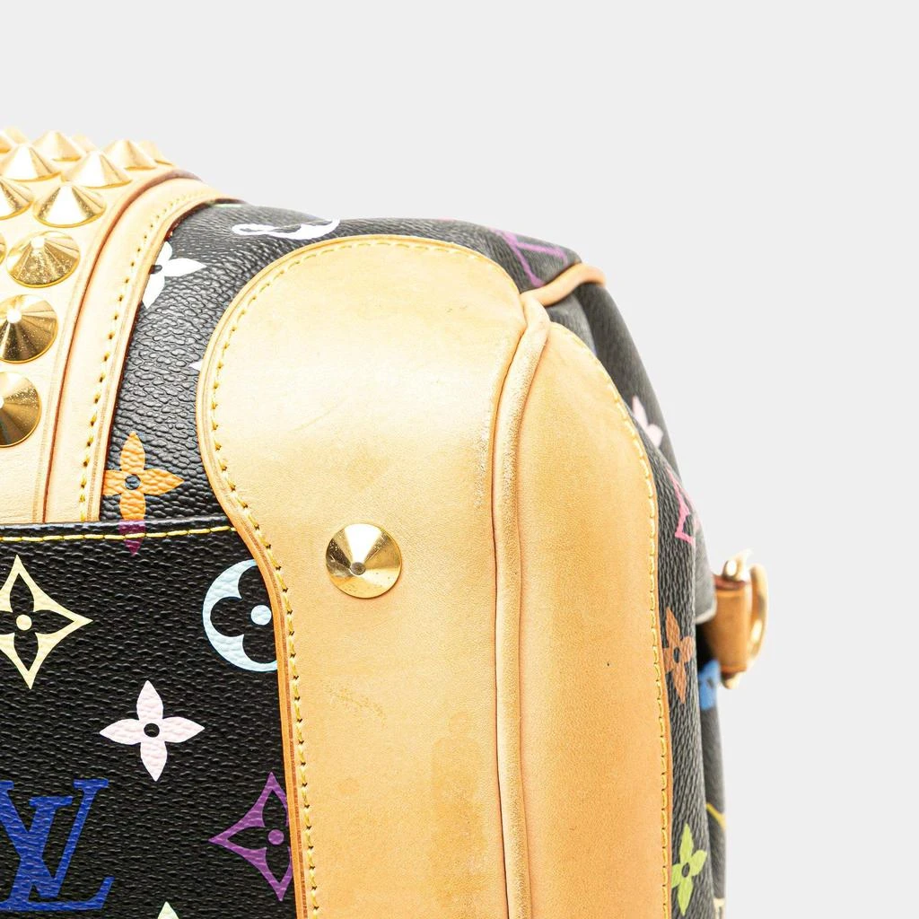 Louis Vuitton Louis Vuitton Black Monogram Multicolore Courtney MM 13