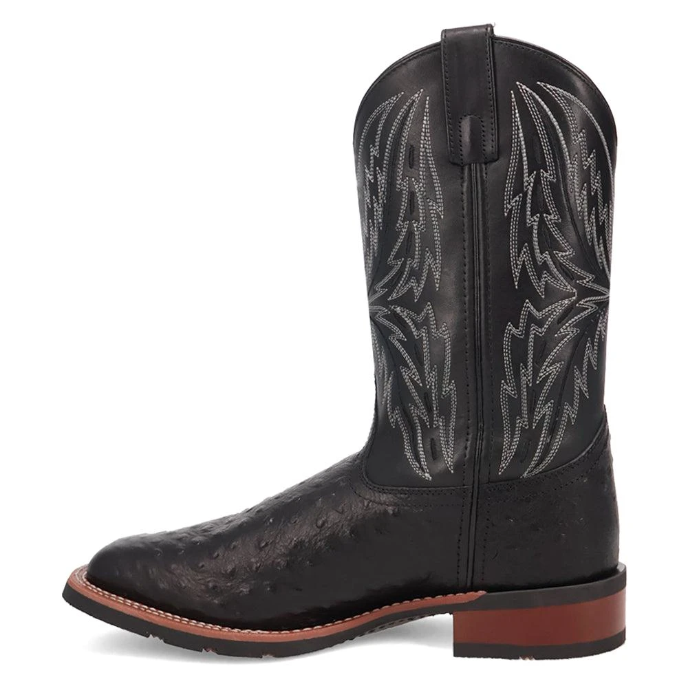 Laredo Stride Ostrict Print Square Toe Cowboy Boots 3