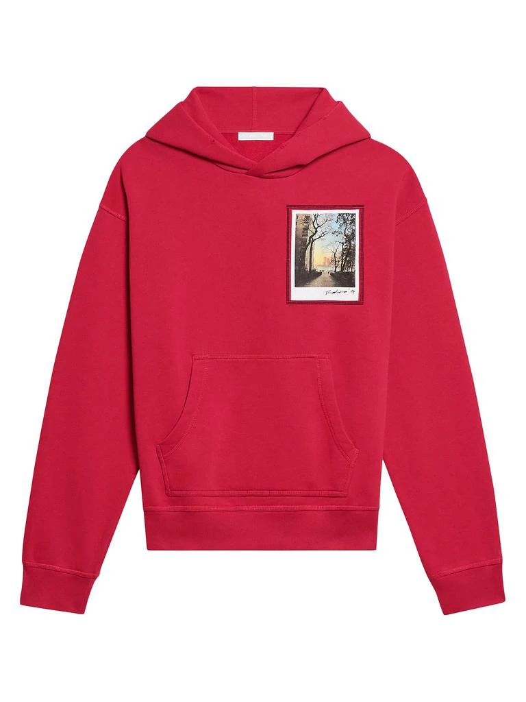 Helmut Lang Postcard Cotton Hoodie 6