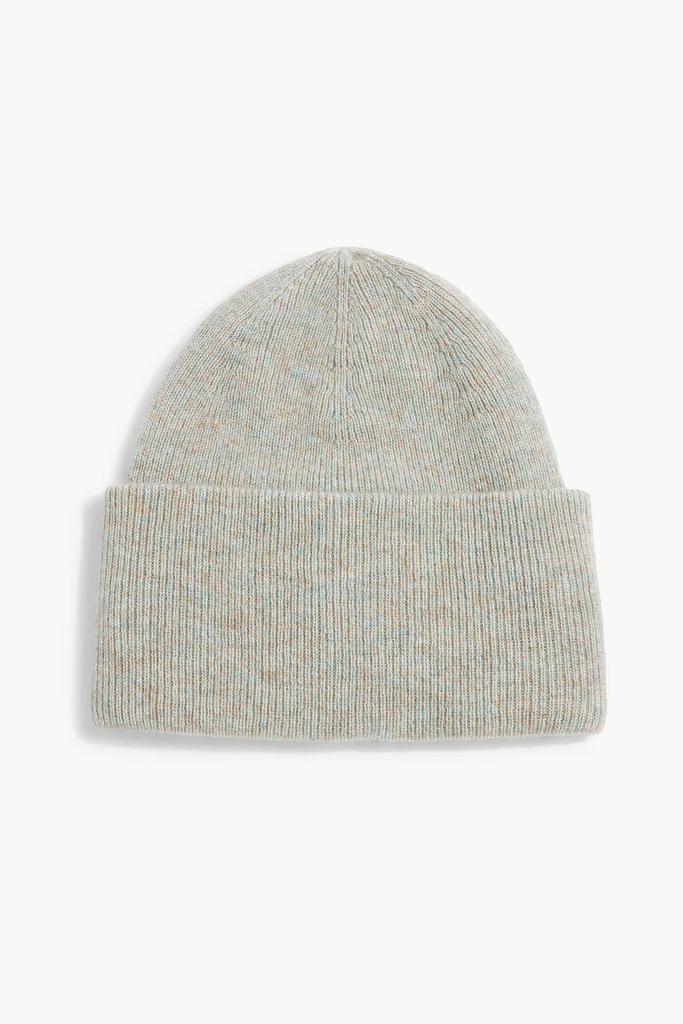 Holden Ribbed wool and cashmere-blend beanie