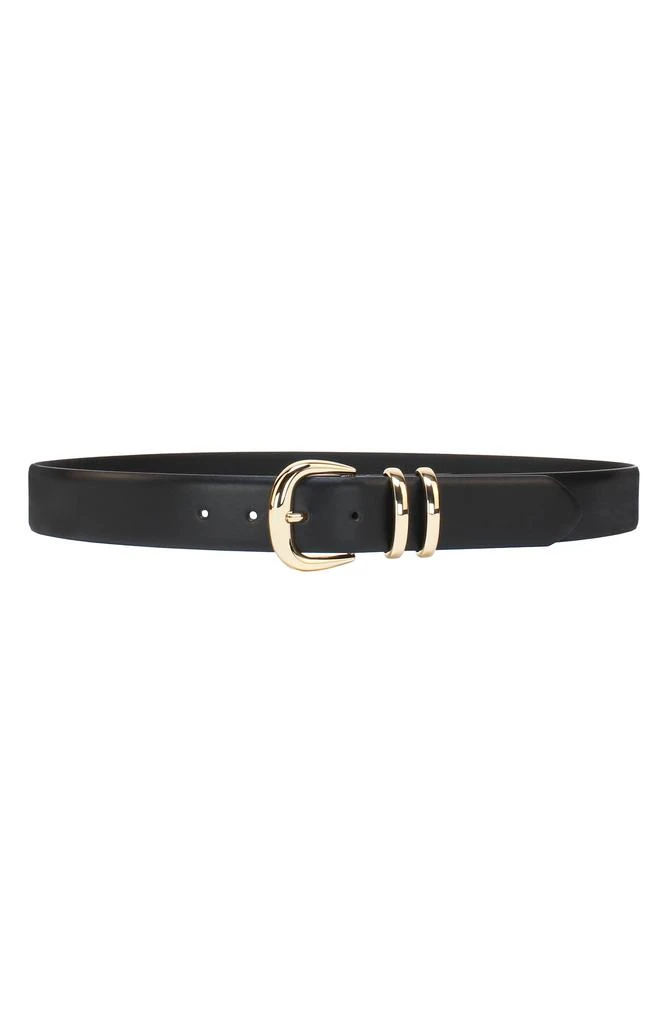 Linea Pelle Chunky Harness Faux Leather Belt