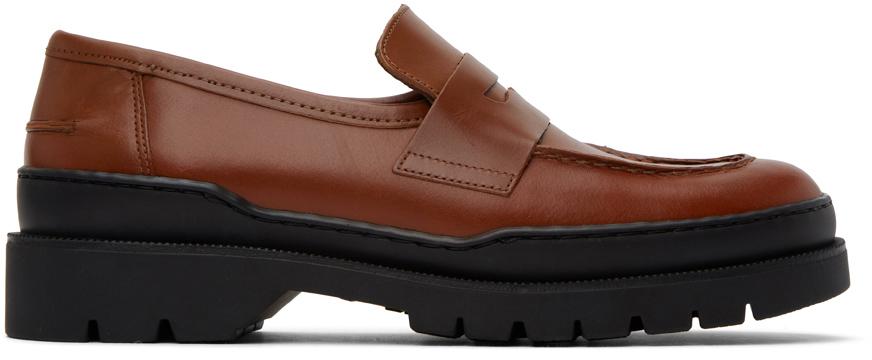 KLEMAN Brown Accore M VGT Loafers