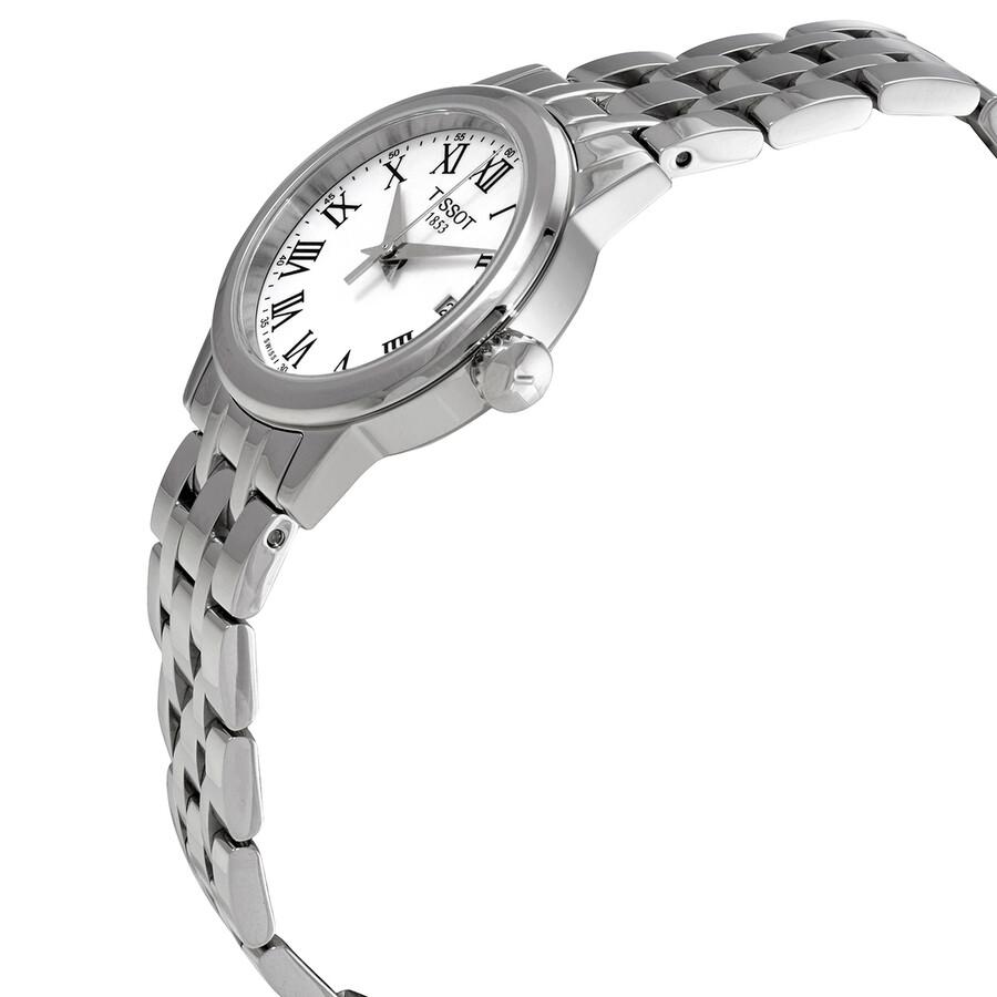 Tissot Classic Dream Lady Quartz White Dial Ladies Watch T129.210.11.013.00