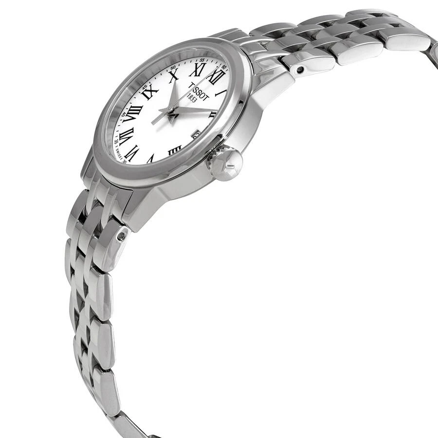 Tissot Classic Dream Lady Quartz White Dial Ladies Watch T129.210.11.013.00 2