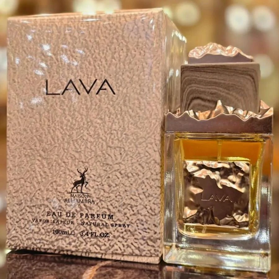 MAISON ALHAMBRA Unisex Lava EDP Spray 3.4 oz Fragrances 6290360599267 1