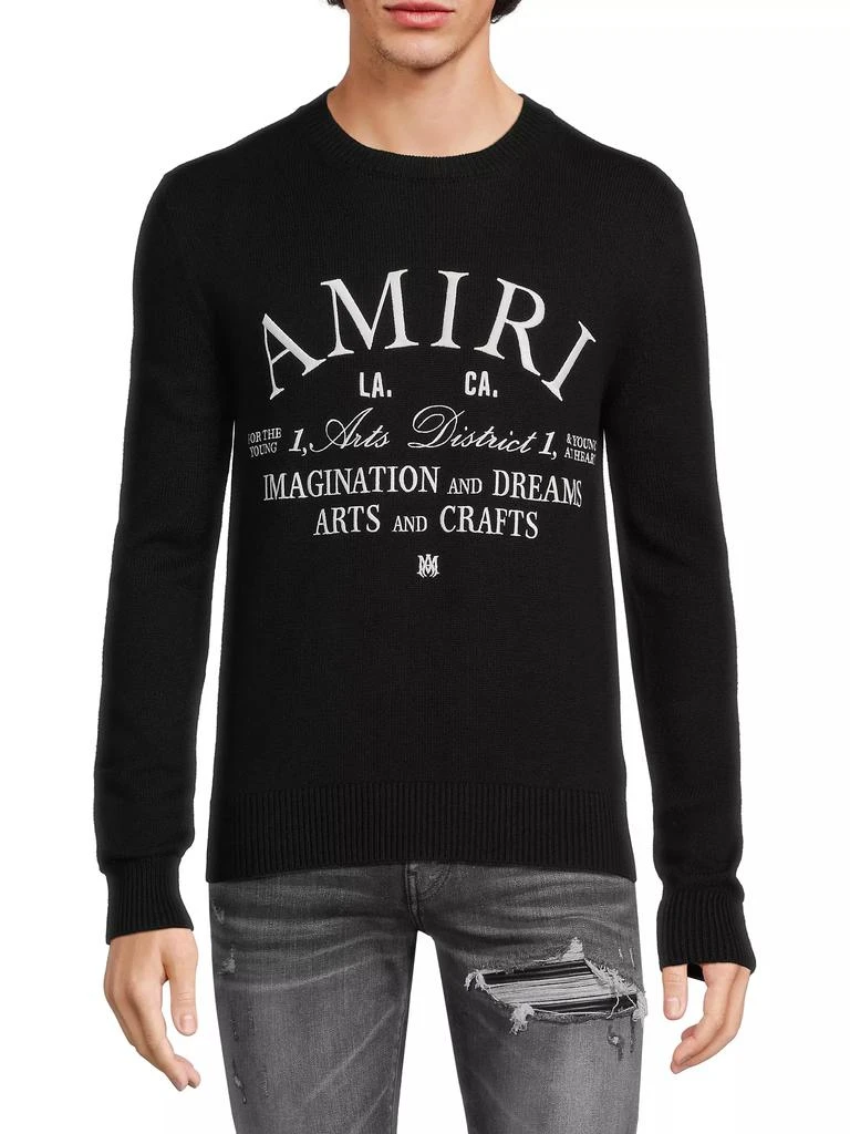 AMIRI Arts District Long-Sleeve T-Shirt 3