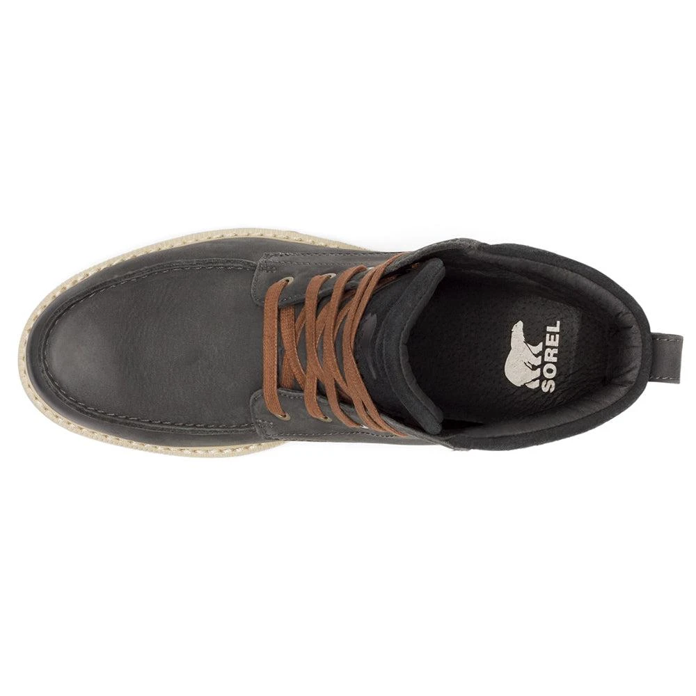 SOREL Madson II Waterproof Moc Toe Lace Up Boots 4