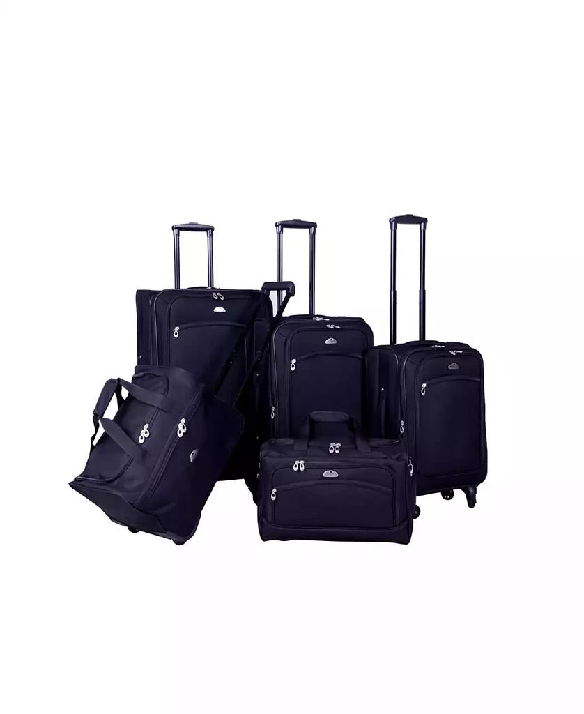 American Flyer South West Collection 5 Piece Luggage Set 1