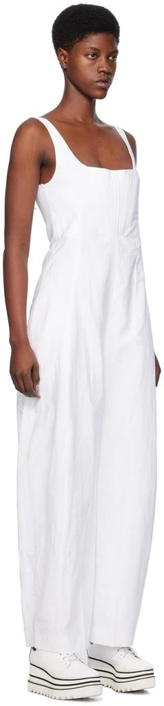 Stella McCartney White Corset Jumpsuit 2