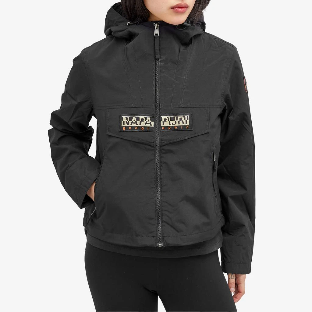 NAPAPIJRI Napapijri Zip Rainforest Windbreaker Jacket 2