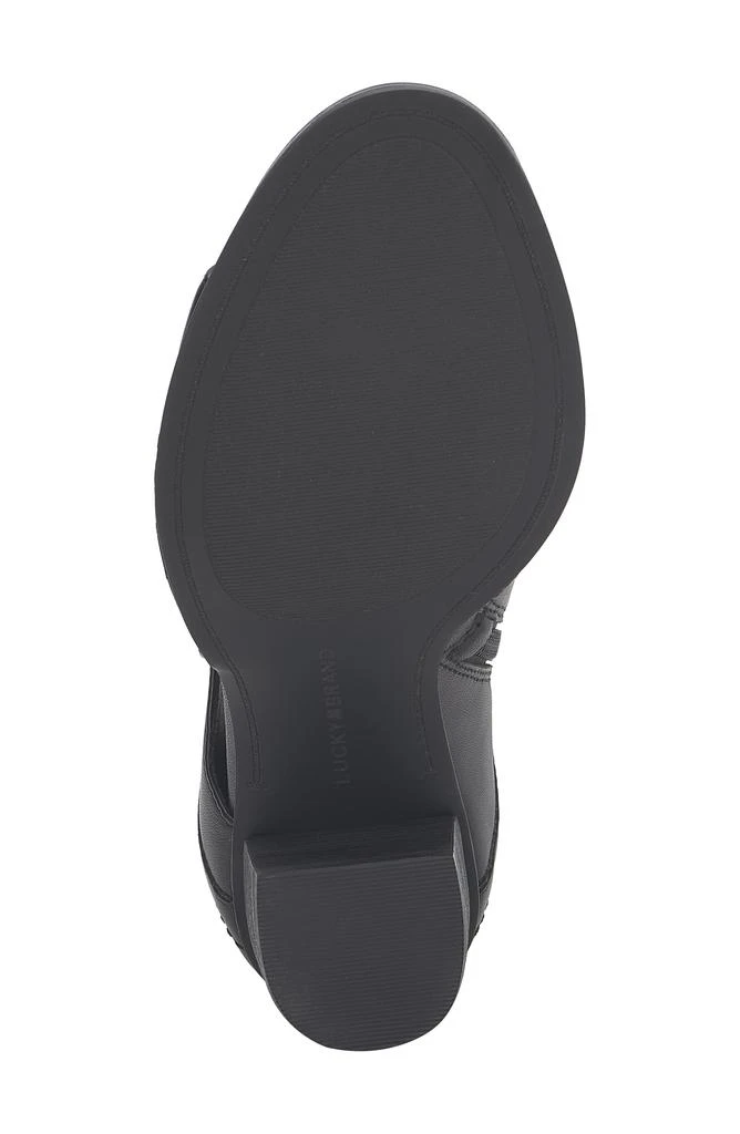 Lucky Brand Jalyna Peep Toe Bootie 6
