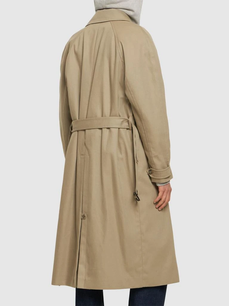 A.P.C. Cotton & Wool Trench Coat 2