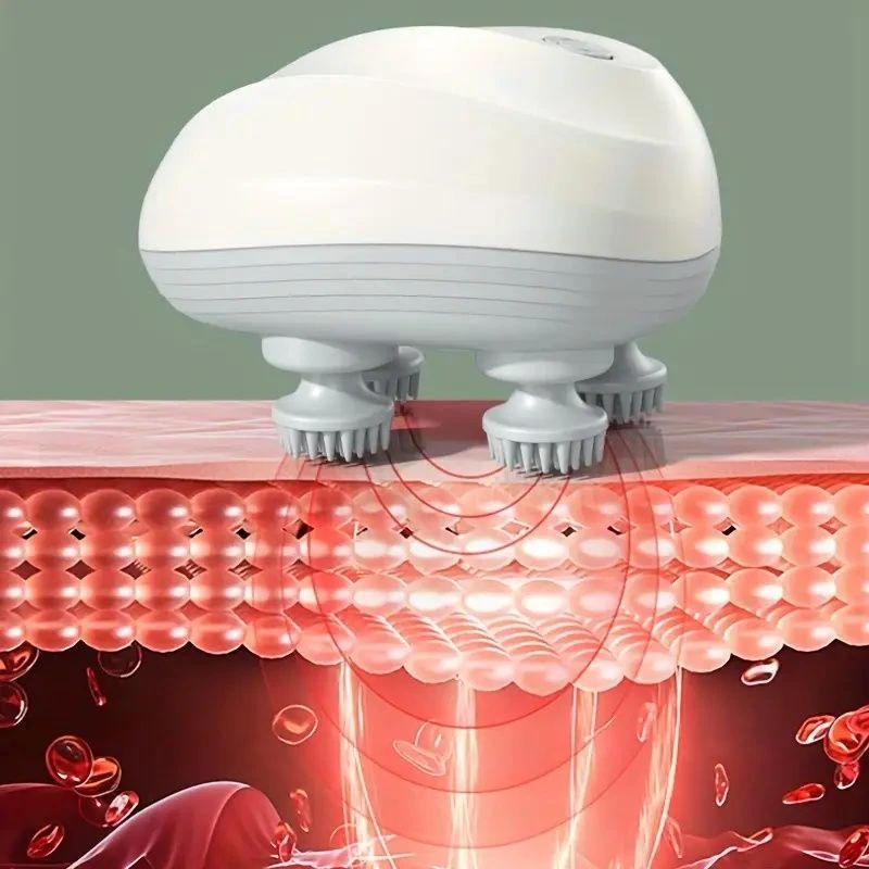 BELUXE Portable and handheld scalp massager 2