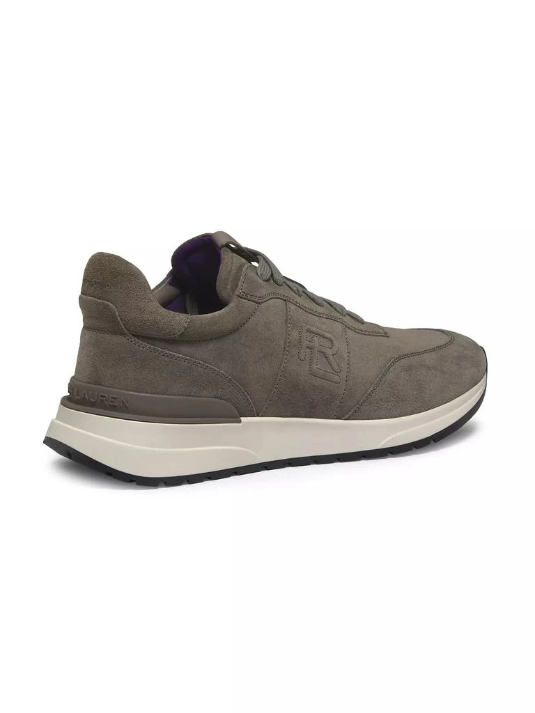Ralph Lauren Ethan II Suede Sneakers 3