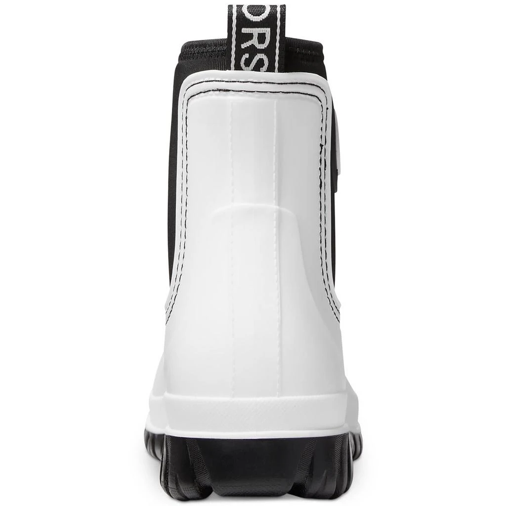 Michael Kors Tucker Rainbootie Womens Chunky Round Toe Rain Boots 3