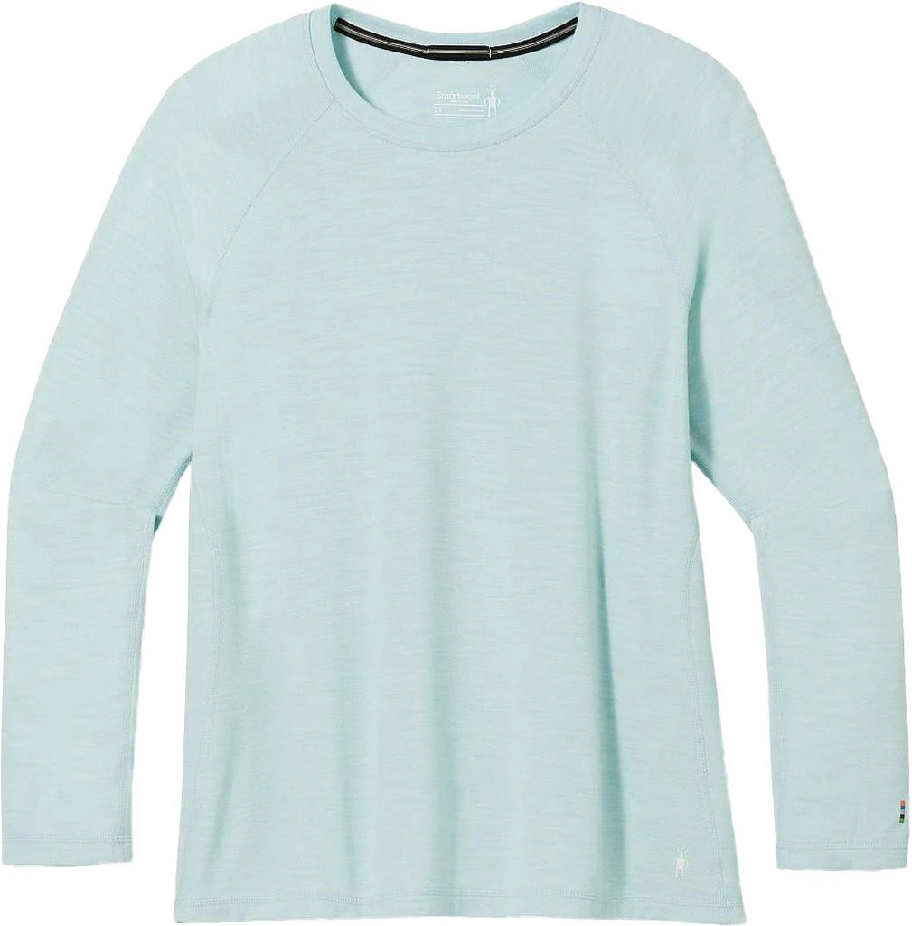 SmartWool Classic Thermal Merino Plus Size Crew Neck Base Layer Top - Women
s