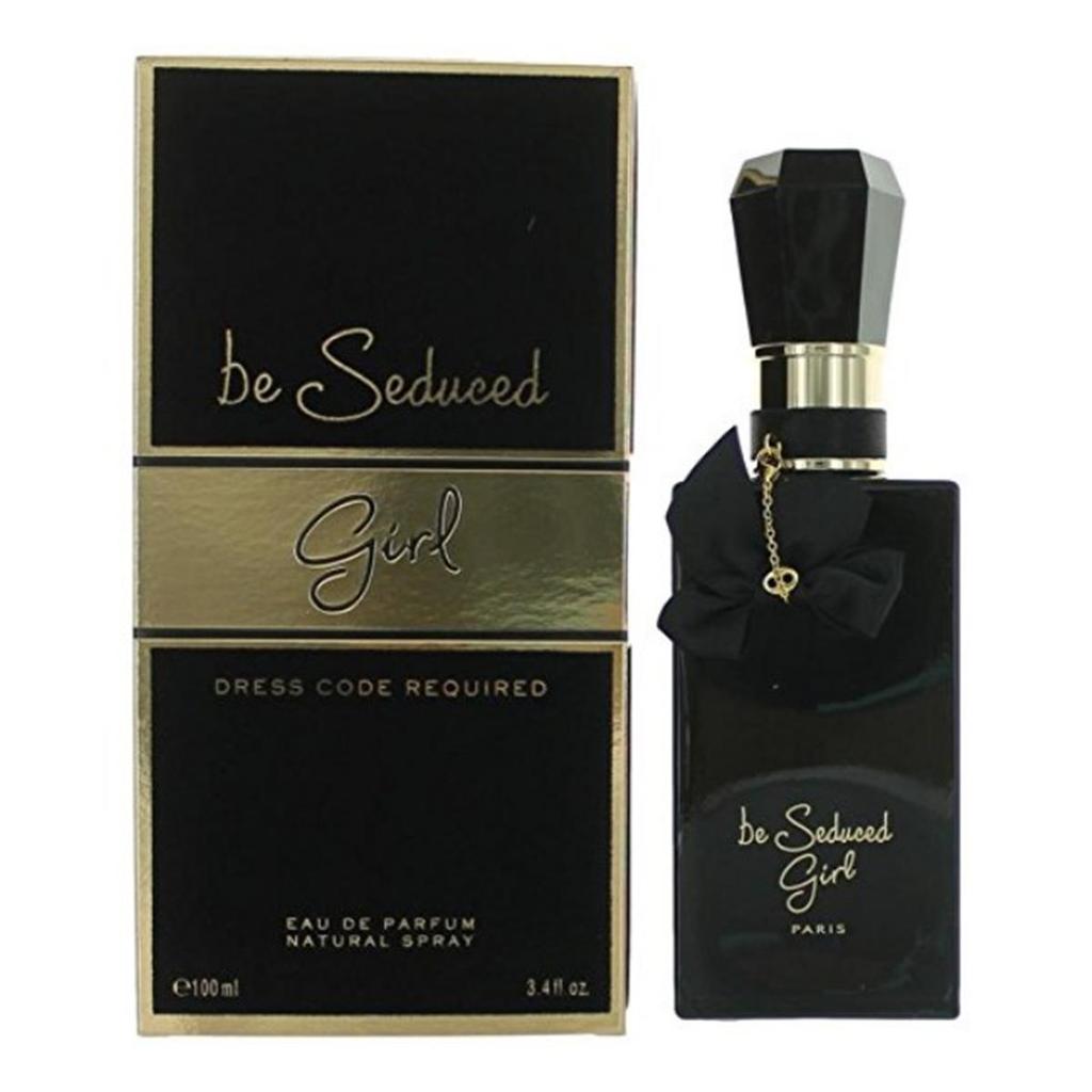 Johan B Johan.B  Be Seduced Girl Eau De Parfum Spray For Women - 3.4 oz.