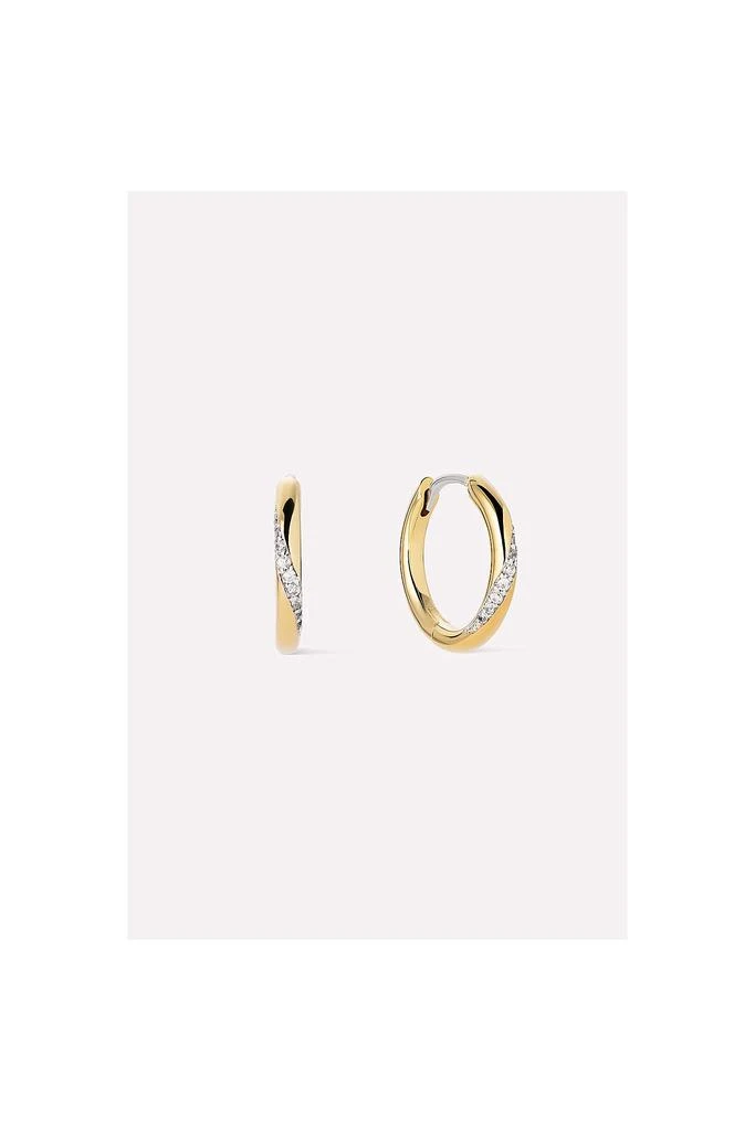 Ana Luisa Ana Luisa Kira Slim Hoop Earrings 3