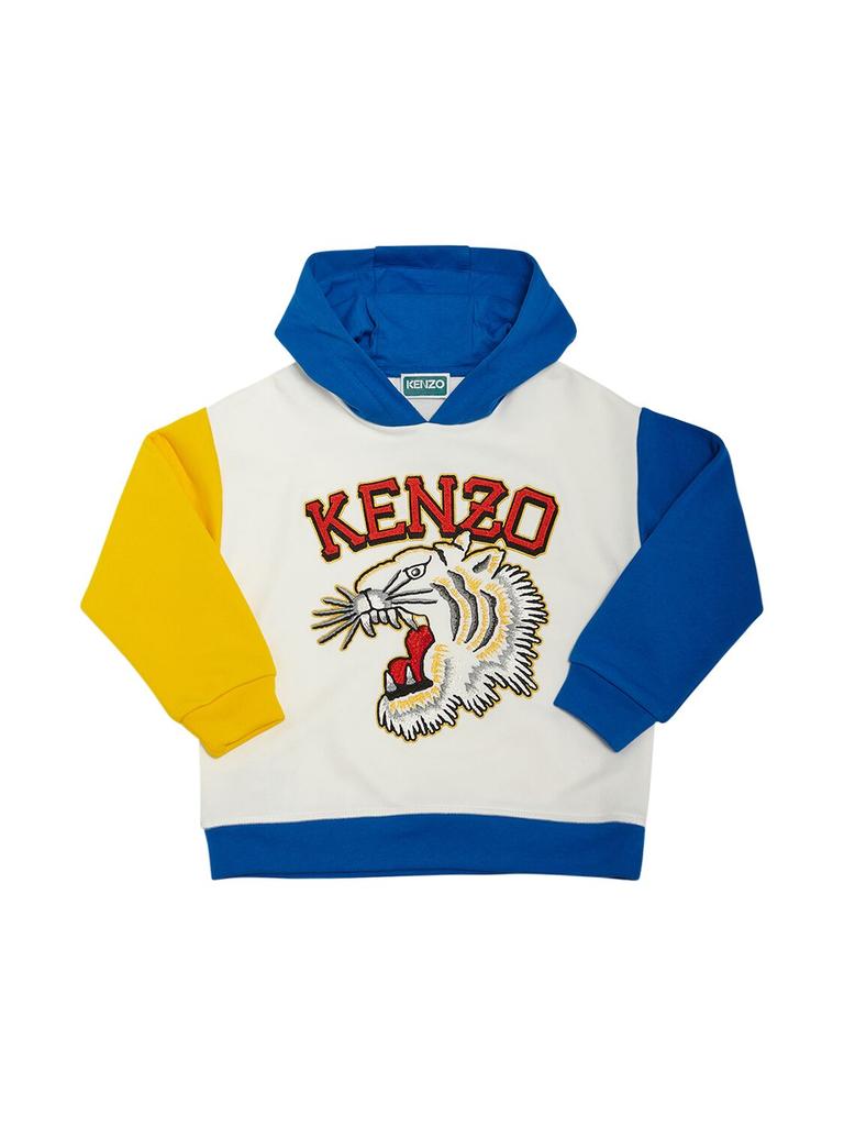 KENZO KIDS Cotton Sweatshirt Hoodie