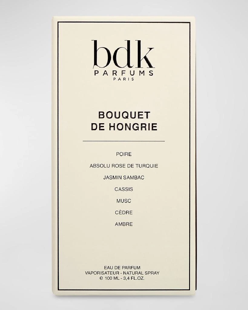 BDK Parfums Bouquet de Hongrie Eau de parfum, 3.4 oz. 4