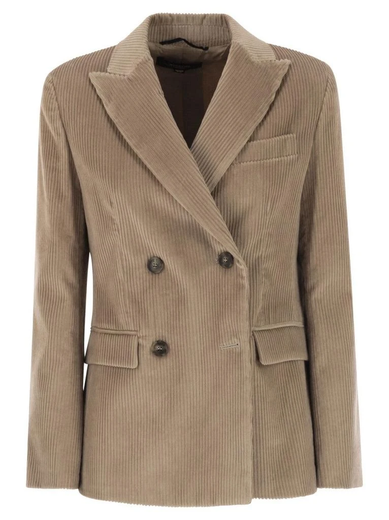 Max Mara Katanga - Cotton Velvet Blazer