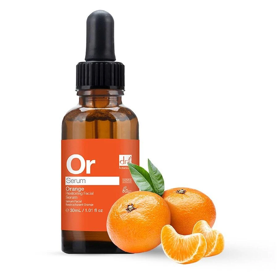 Dr. Botanicals Orange Restoring Facial Serum 3