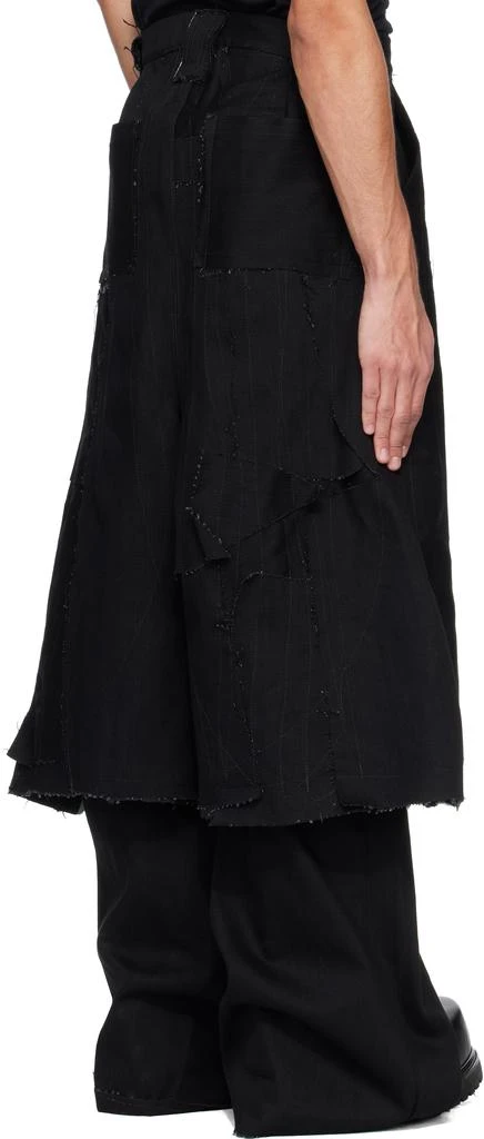 Swampgod Black 3/4 Fisolo Trousers 3