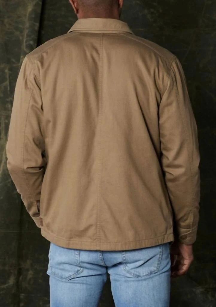 The Normal Brand The Normal Brand - Military Cpo Jacket 3