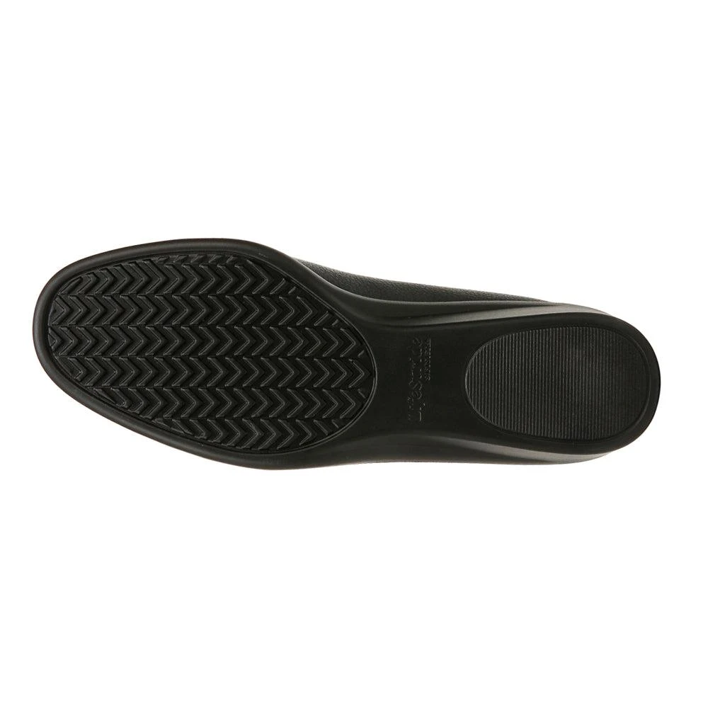 LifeStride Jenna Round Toe Slip On Wedge Pumps 5