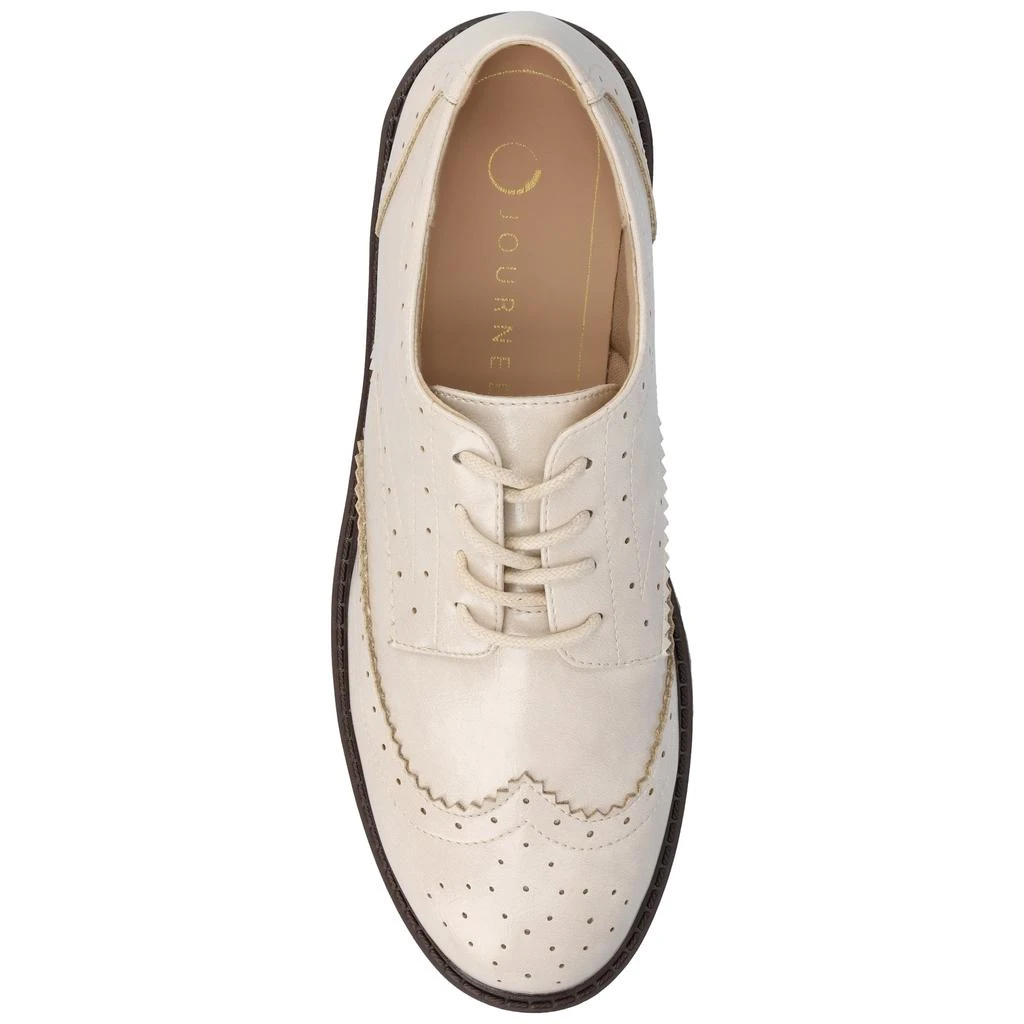 JOURNEE Journee Women's Medium and Wide Width Claudiya Oxford 13