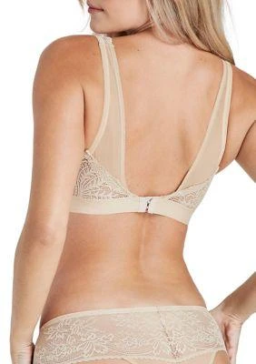 Bali Comfort Revolution® Comfy Glam Scallop Lace Wirefree Bralette 2