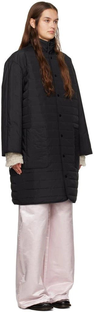 Henrik Vibskov Black Round Vest 2