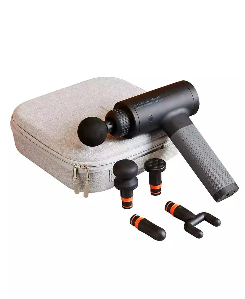 Sharper Image Powerboost Deep Tissue Percussion Massager Version 3.0 5