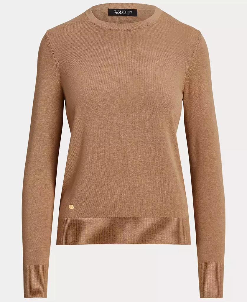 (取寄) ローレン ラルフローレン レディース コットンブレンド セーター Lauren Ralph Lauren women Cotton-Blend Sweater Black LAUREN RALPH P最大18倍6/30限定 (取寄) ローレン ラルフ