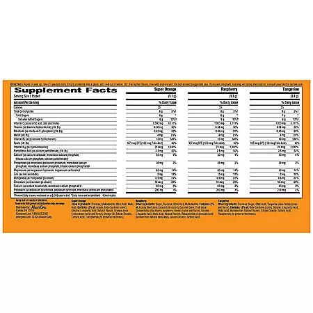 Emergen-C Emergen-C Vitamin C 1000mg Powder with Antioxidants Fizzy Drink Mix, 90 ct.