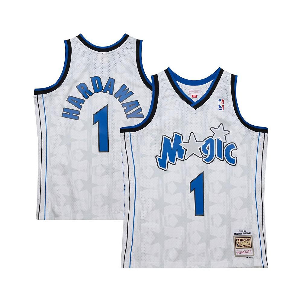 Mitchell & Ness Men's Penny Hardaway White Orlando Magic 1998/99 Hardwood Classics Swingman Jersey