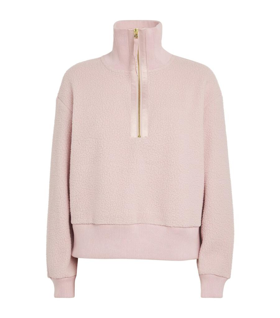 Varley Fleece Roselle Half-Zip Sweatshirt