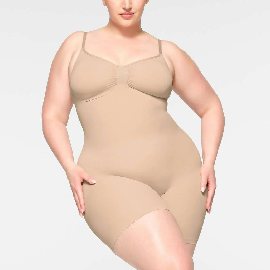 SKIMS Skims - Seamless Sculpt Mid Thigh Bodysuit 1