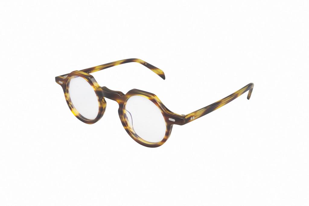Lesca Lesca Yoga Round Frame Sunglasses